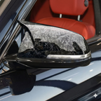 Forged Carbon Fibre Style Mirror Covers for BMW 1 2 3 4 Series F20 F22 F30 F32 i3 i3S