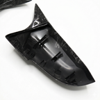 Forged Carbon Fibre Style Mirror Covers for BMW 1 2 3 4 Series F20 F22 F30 F32 i3 i3S