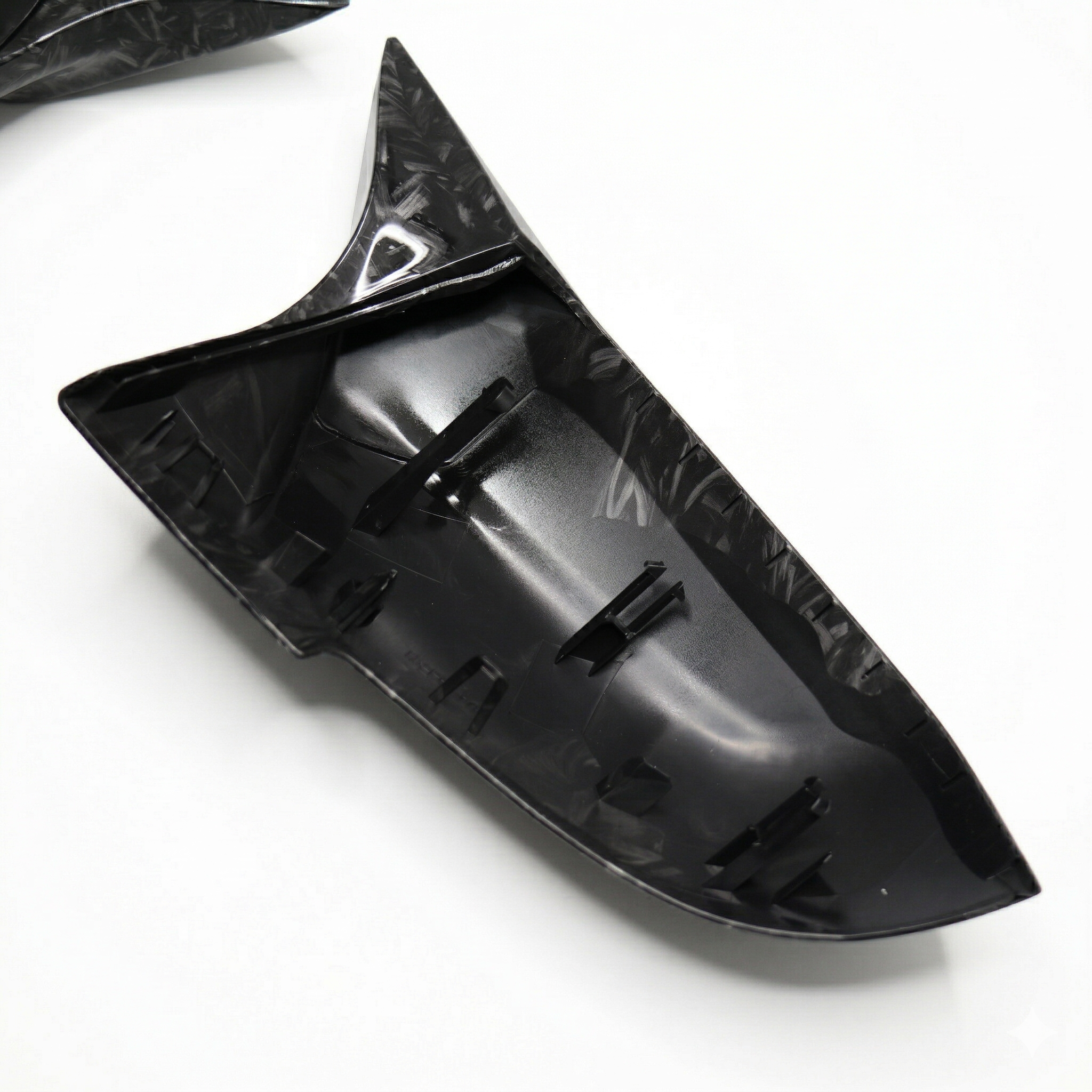Forged Carbon Fibre Style Mirror Covers for BMW 1 2 3 4 Series F20 F22 F30 F32 i3 i3S