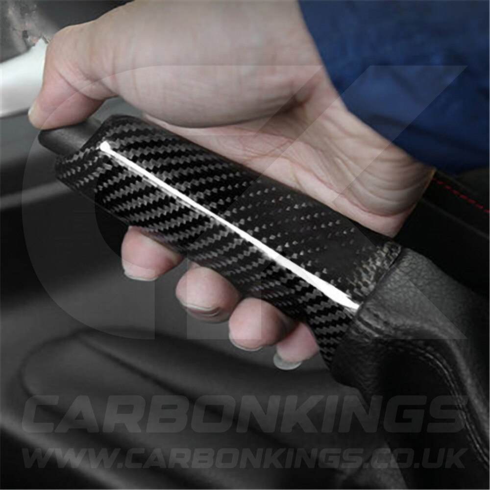 Genuine Carbon Fibre Handbrake for BMW M2 M3 M4 M5 F20 F30 F10 F80 1 2 3 4 5 6 Series
