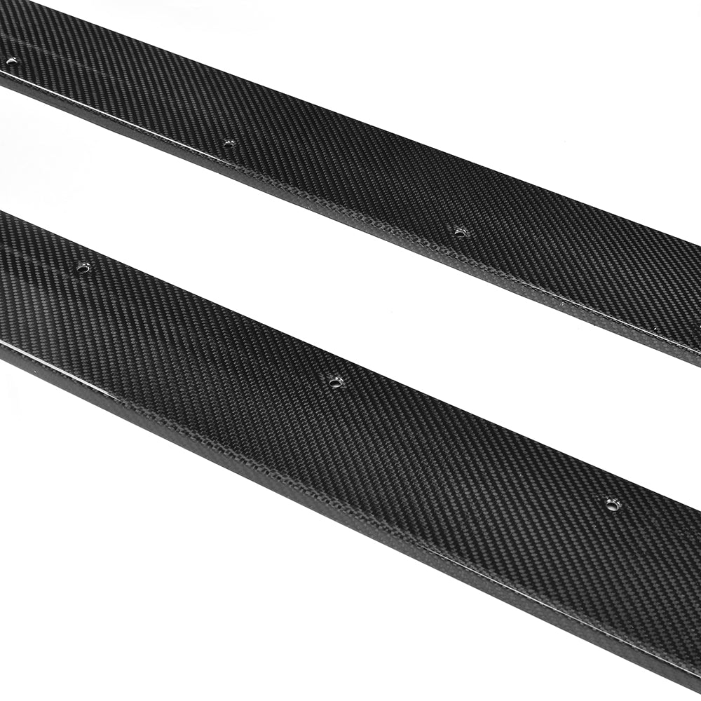 Carbon Fibre Side Skirts for BMW F80 M3 F82 F83 M4 - Exterior Styling | Carbon Kings
