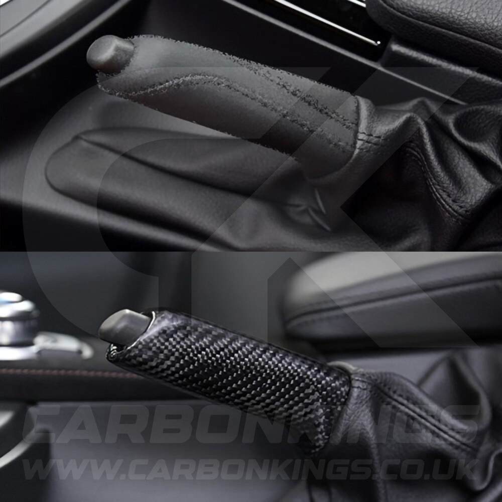 Genuine Carbon Fibre Handbrake for BMW M2 M3 M4 M5 F20 F30 F10 F80 1 2 3 4 5 6 Series