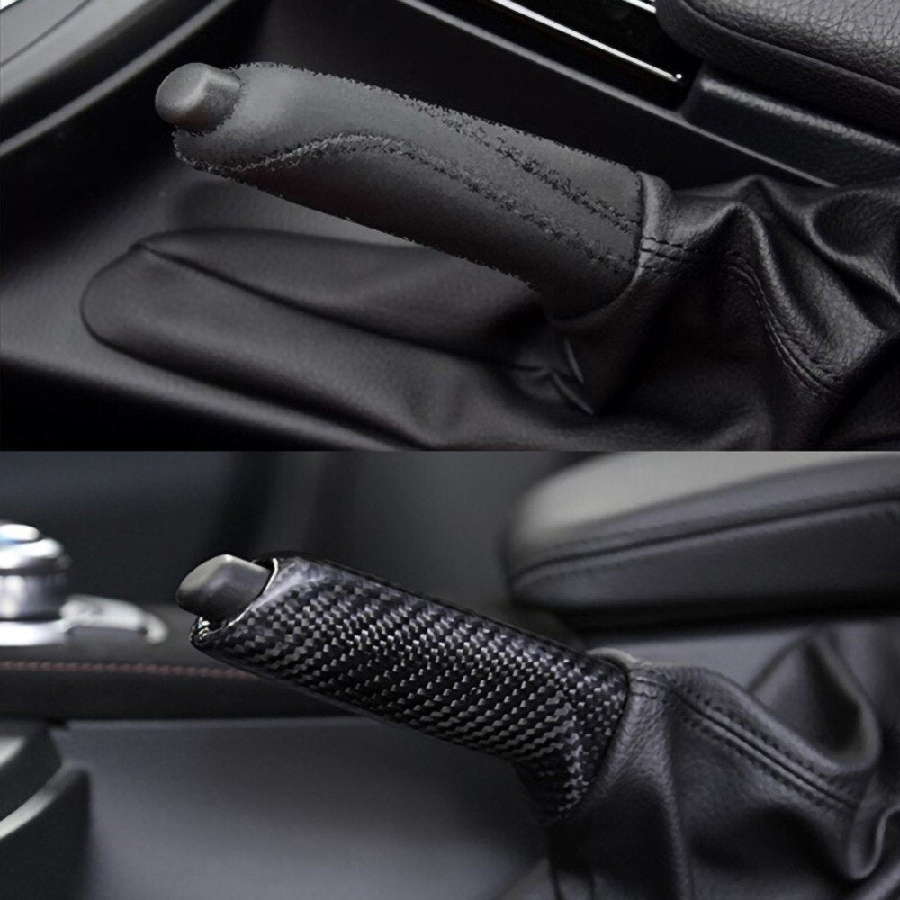 Carbon Fibre Handbrake for BMW M2 M3 M4 M5 F20 F30 F10 F80 1 2 3 4 5 6 Series - Interior Styling | Carbon Kings