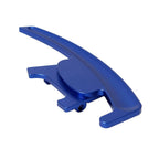 Blue Alloy Extended Gear Shifter Paddles for Volkswagen VW Golf MK7 7.5 GTI GTD R TSI DSG