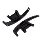 Black Alloy Extended Gear Shifter Paddles for Volkswagen VW Golf MK7 7.5 GTI GTD R TSI DSG