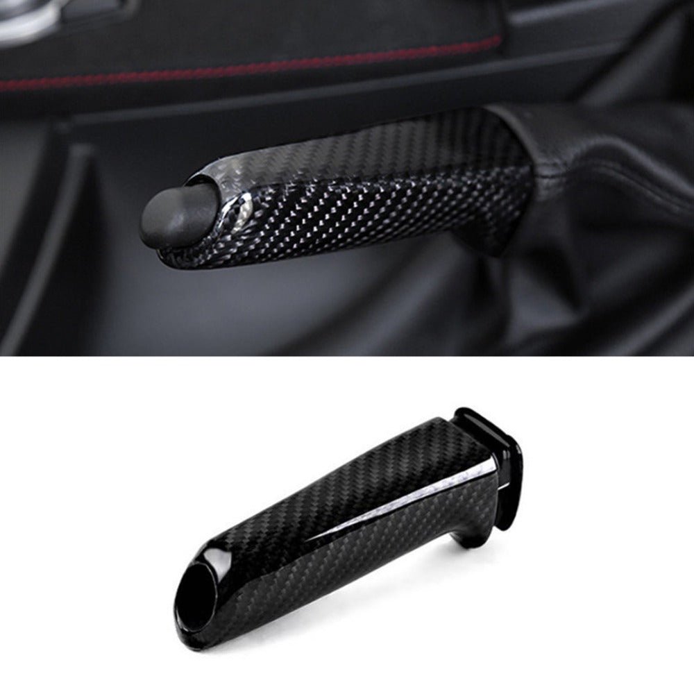 Carbon Fibre Handbrake for BMW M2 M3 M4 M5 F20 F30 F10 F80 1 2 3 4 5 6 Series - Interior Styling | Carbon Kings
