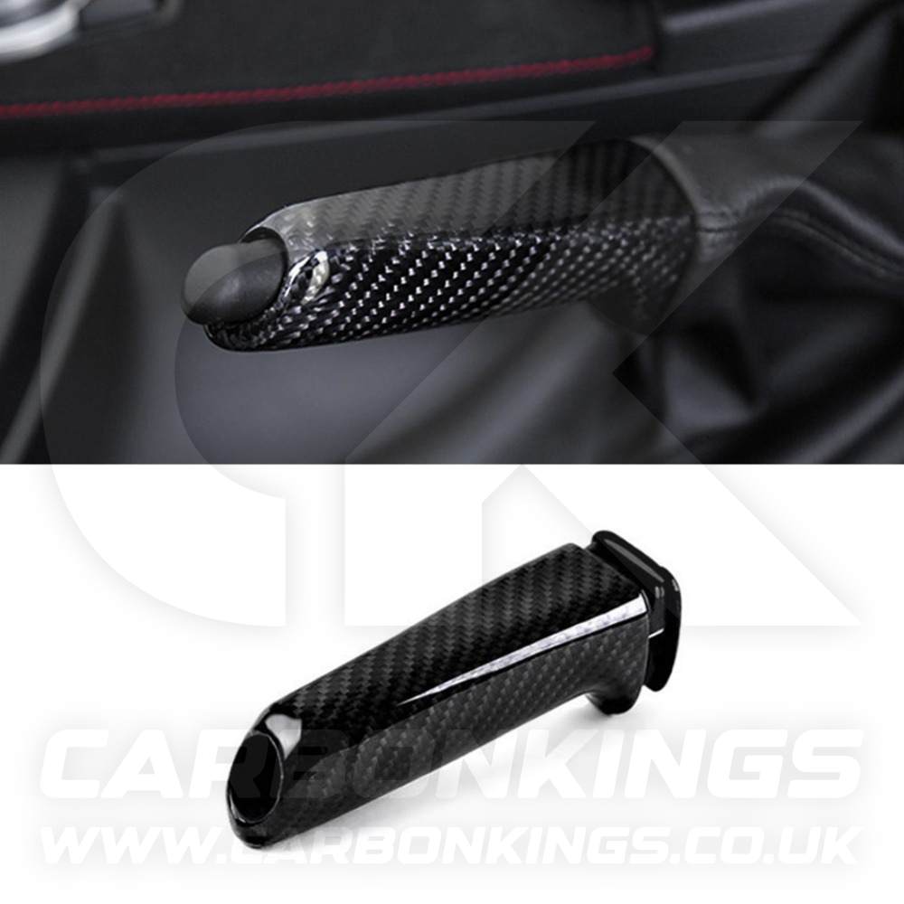 Genuine Carbon Fibre Handbrake for BMW M2 M3 M4 M5 F20 F30 F10 F80 1 2 3 4 5 6 Series