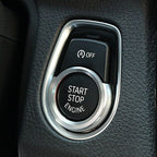 Silver Engine Start Stop Button Trim for BMW F87 M2 F80 M3 M4 F30 1 2 3 4 5 Series + - Interior Styling | Carbon Kings