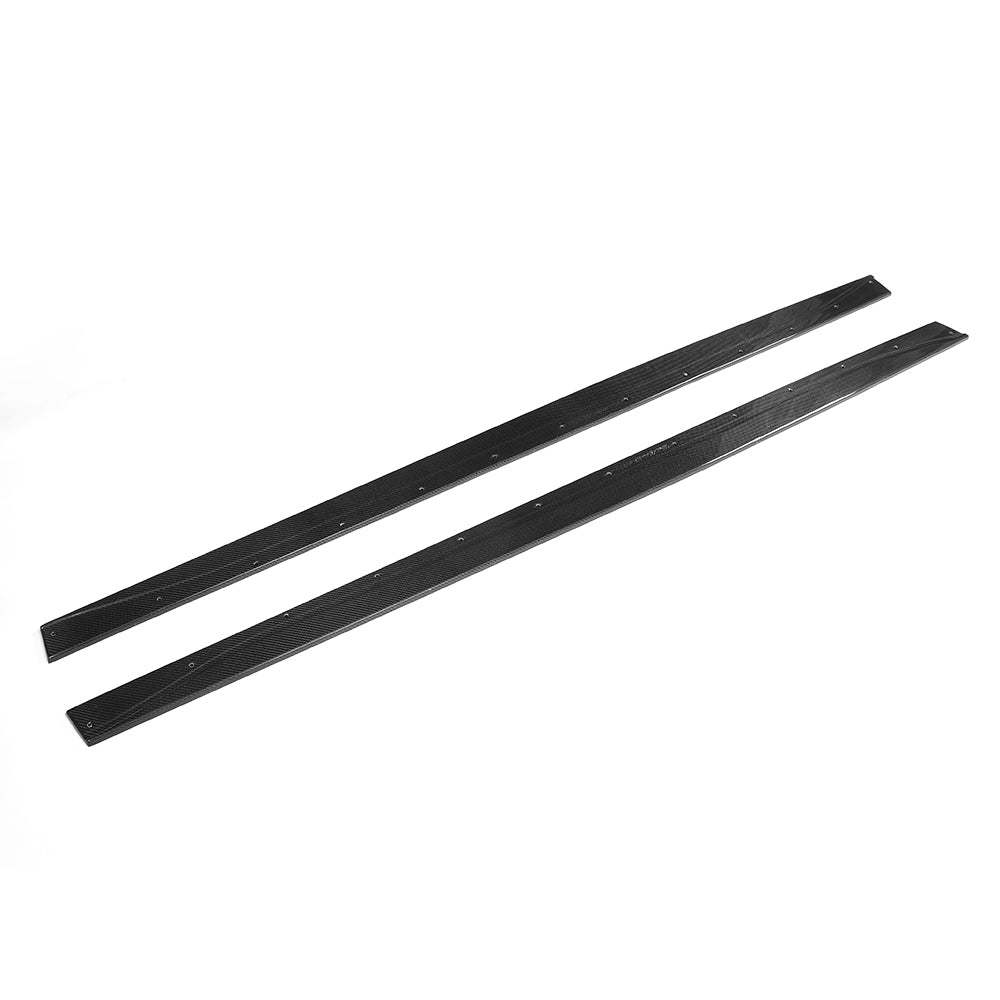 Carbon Fibre Side Skirts for BMW F80 M3 F82 F83 M4 - Exterior Styling | Carbon Kings