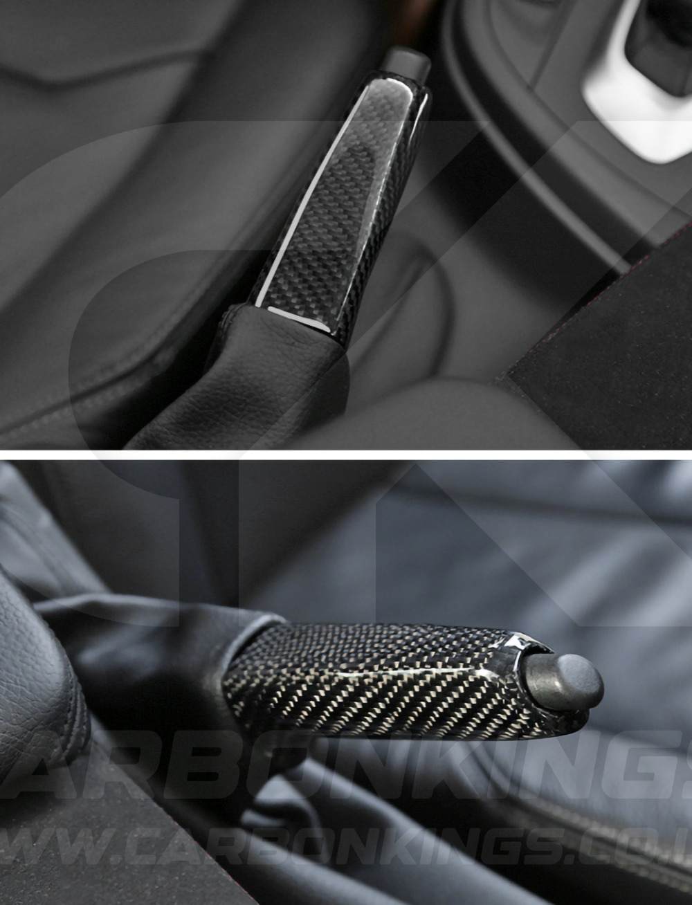 Genuine Carbon Fibre Handbrake for BMW M2 M3 M4 M5 F20 F30 F10 F80 1 2 3 4 5 6 Series