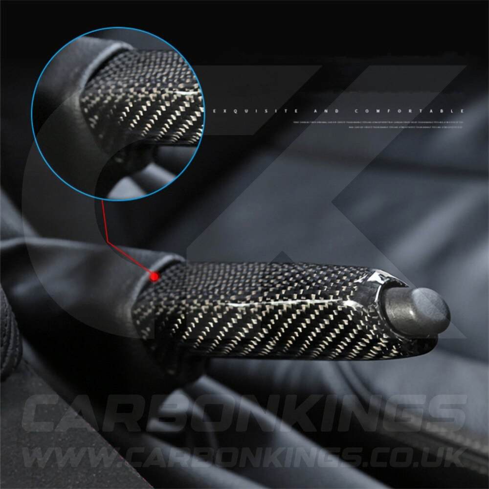 Genuine Carbon Fibre Handbrake for BMW M2 M3 M4 M5 F20 F30 F10 F80 1 2 3 4 5 6 Series
