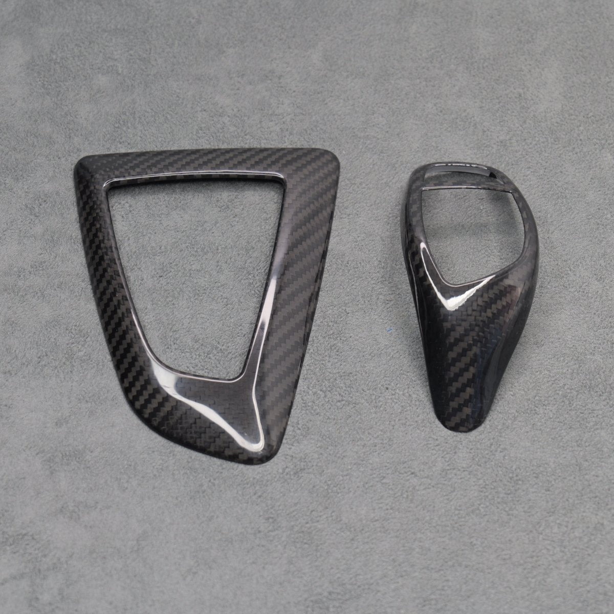 Carbon Fibre Gear Knob & Surround Trims BMW F20 M135i M140i M235i M240i - Interior Styling | Carbon Kings