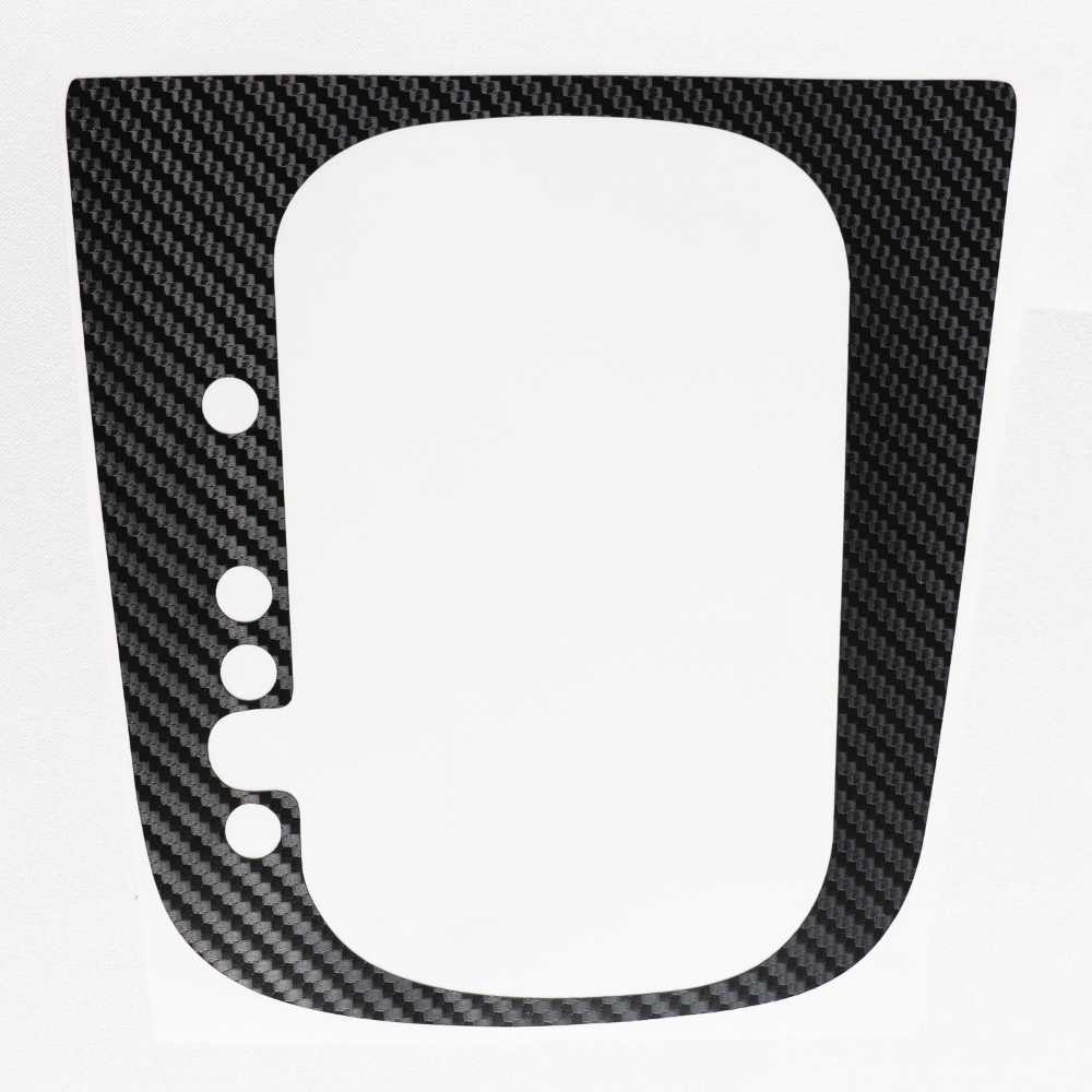 Carbon Fibre DSG Gear Knob Sticker for Volkswagen Golf R32 GTI GTD Scirocco MK5 MK6