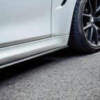 Carbon Fibre Side Skirts for BMW F80 M3 F82 F83 M4 - Exterior Styling | Carbon Kings