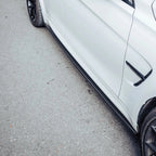 Carbon Fibre Side Skirts for BMW F80 M3 F82 F83 M4 - Exterior Styling | Carbon Kings