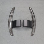 Carbon Fibre / Red Gear Paddle Shifters for BMW F80 M3 F82 F83 M4 F87 M2 F30 - Interior Styling | Carbon Kings