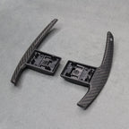 Satin Carbon Fibre Shifter Paddles BMW M3 M4 M2 F80 F82 F87 M5 M6 X5M X6M M - Interior Styling | Carbon Kings