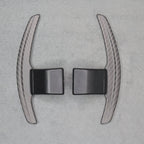 Satin Carbon Fibre Shifter Paddles BMW M3 M4 M2 F80 F82 F87 M5 M6 X5M X6M M - Interior Styling | Carbon Kings