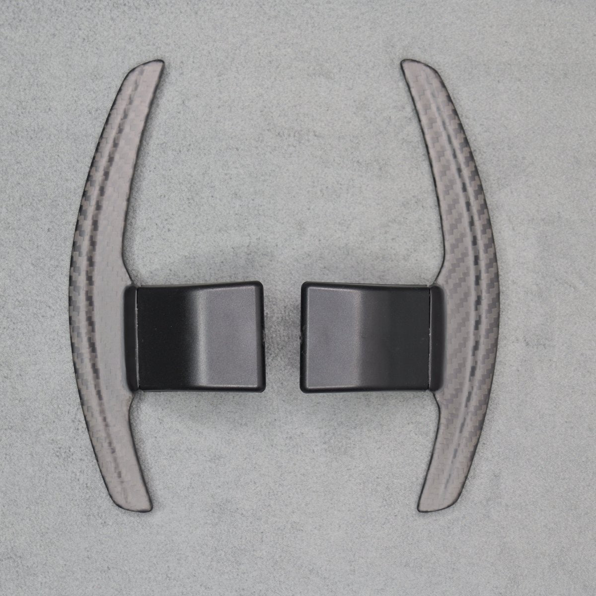 Satin Carbon Fibre Shifter Paddles BMW M3 M4 M2 F80 F82 F87 M5 M6 X5M X6M M - Interior Styling | Carbon Kings