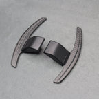 Satin Carbon Fibre Shifter Paddles BMW M3 M4 M2 F80 F82 F87 M5 M6 X5M X6M M - Interior Styling | Carbon Kings