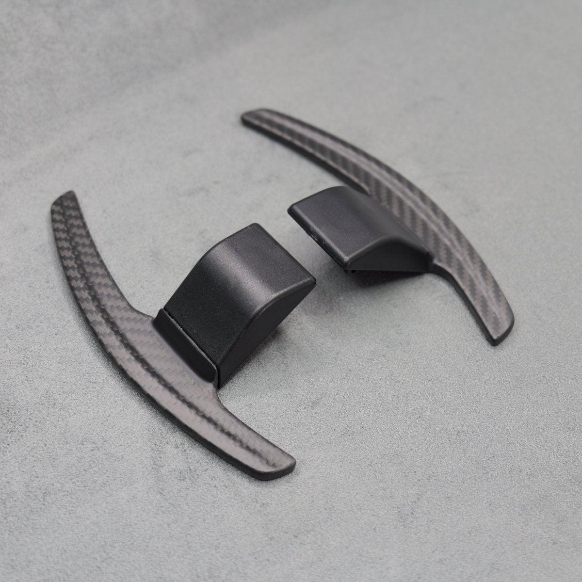 Satin Carbon Fibre Shifter Paddles BMW M3 M4 M2 F80 F82 F87 M5 M6 X5M X6M M - Interior Styling | Carbon Kings