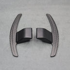 Satin Carbon Fibre Shifter Paddles BMW M3 M4 M2 F80 F82 F87 M5 M6 X5M X6M M - Interior Styling | Carbon Kings