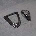 Carbon Fibre Gear Knob & Surround Trims BMW F20 M135i M140i M235i M240i - Interior Styling | Carbon Kings