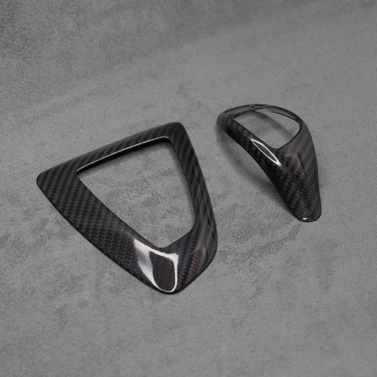 Carbon Fibre Gear Knob & Surround Trims BMW F20 M135i M140i M235i M240i - Interior Styling | Carbon Kings