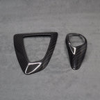 Carbon Fibre Gear Knob & Surround Trims BMW F20 M135i M140i M235i M240i - Interior Styling | Carbon Kings