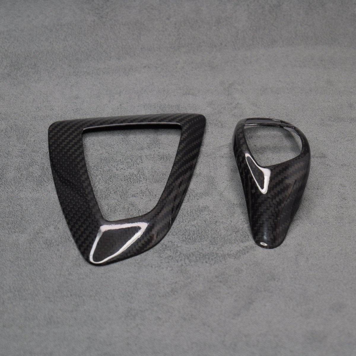 Carbon Fibre Gear Knob & Surround Trims BMW F20 M135i M140i M235i M240i - Interior Styling | Carbon Kings