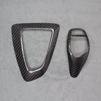 Carbon Fibre Gear Knob & Surround Trims BMW F20 M135i M140i M235i M240i - Interior Styling | Carbon Kings