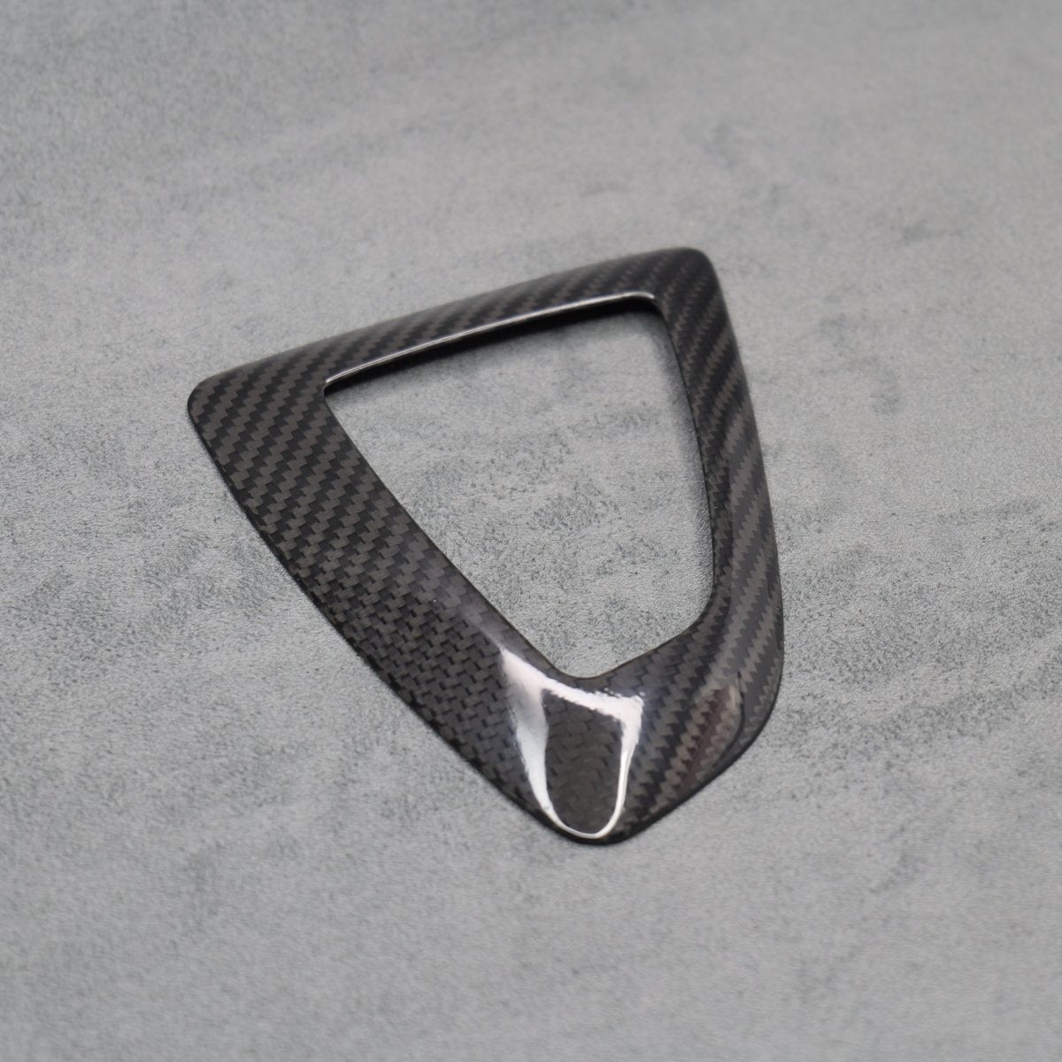 Carbon Fibre Gear Knob Surround BMW F20 F30 F34 M135i M140i M235i M240i - Interior Styling | Carbon Kings