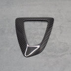 Carbon Fibre Gear Knob Surround BMW F20 F30 F34 M135i M140i M235i M240i - Interior Styling | Carbon Kings
