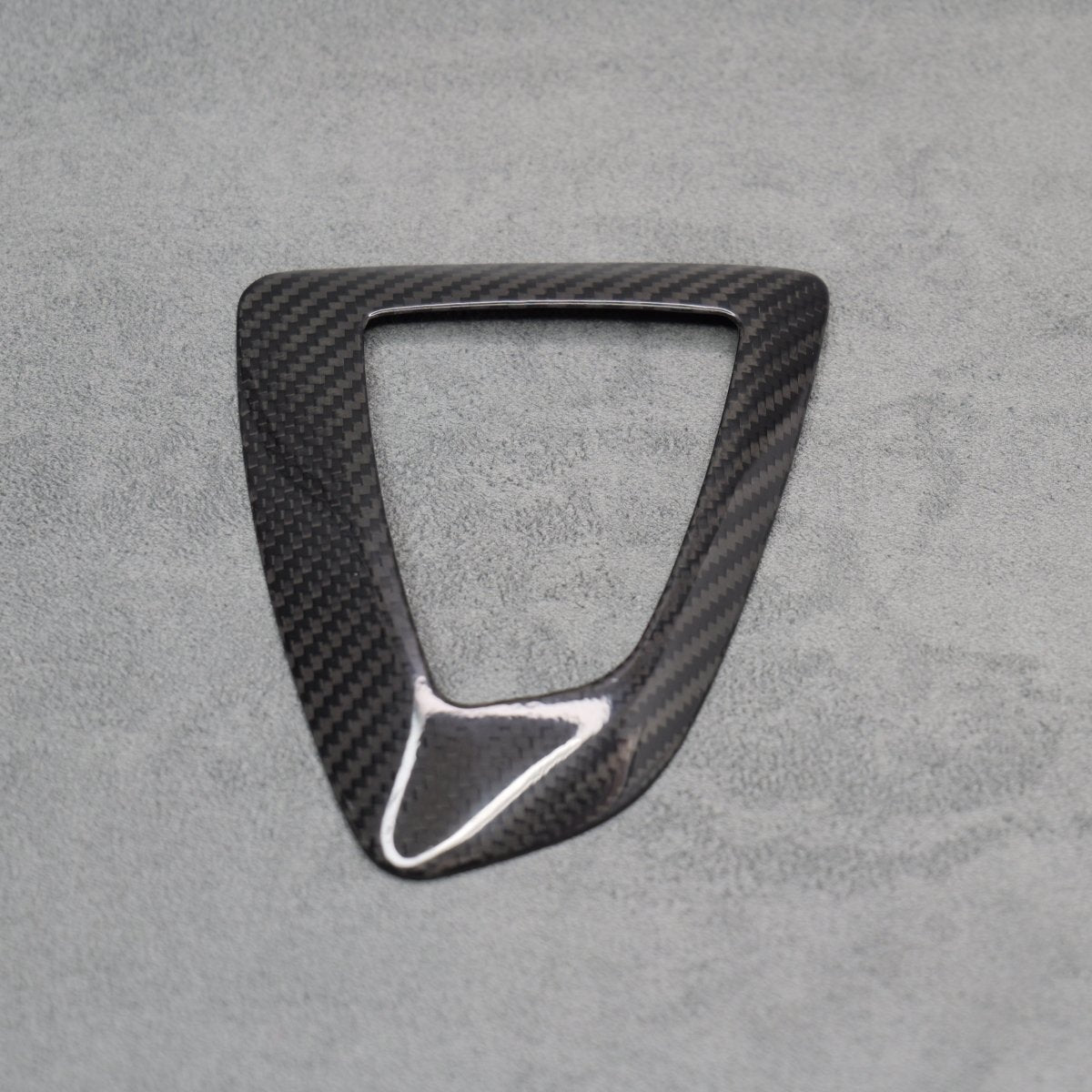 Carbon Fibre Gear Knob Surround BMW F20 F30 F34 M135i M140i M235i M240i - Interior Styling | Carbon Kings