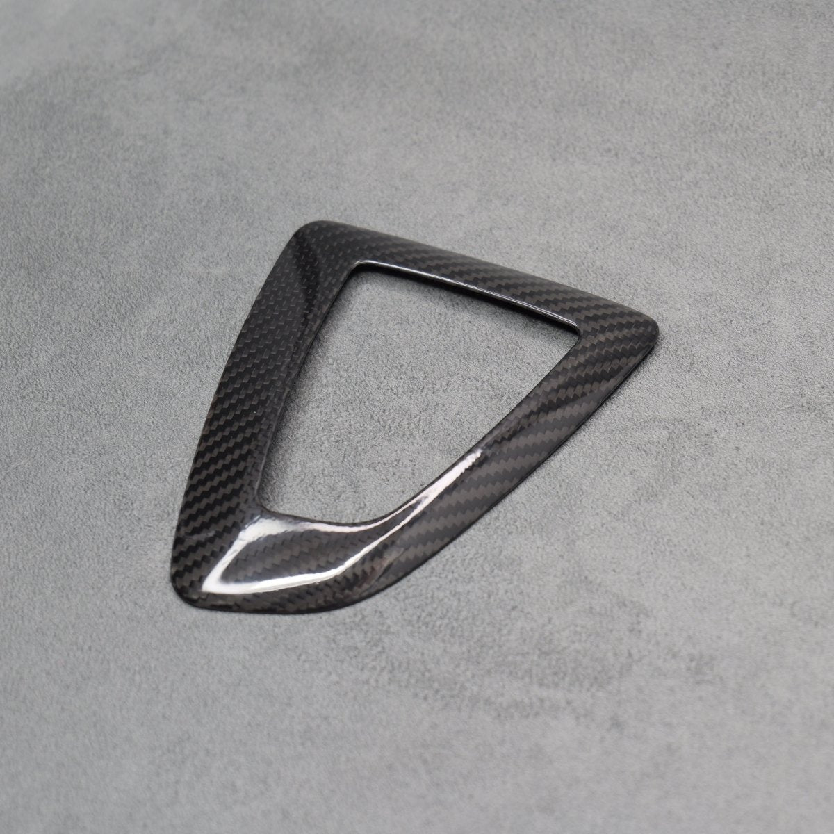 Carbon Fibre Gear Knob Surround BMW F20 F30 F34 M135i M140i M235i M240i - Interior Styling | Carbon Kings