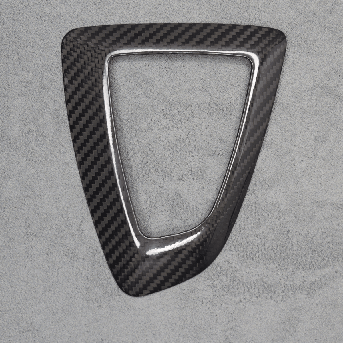 Carbon Fibre Gear Knob Surround BMW F20 F30 F34 M135i M140i M235i M240i - Interior Styling | Carbon Kings
