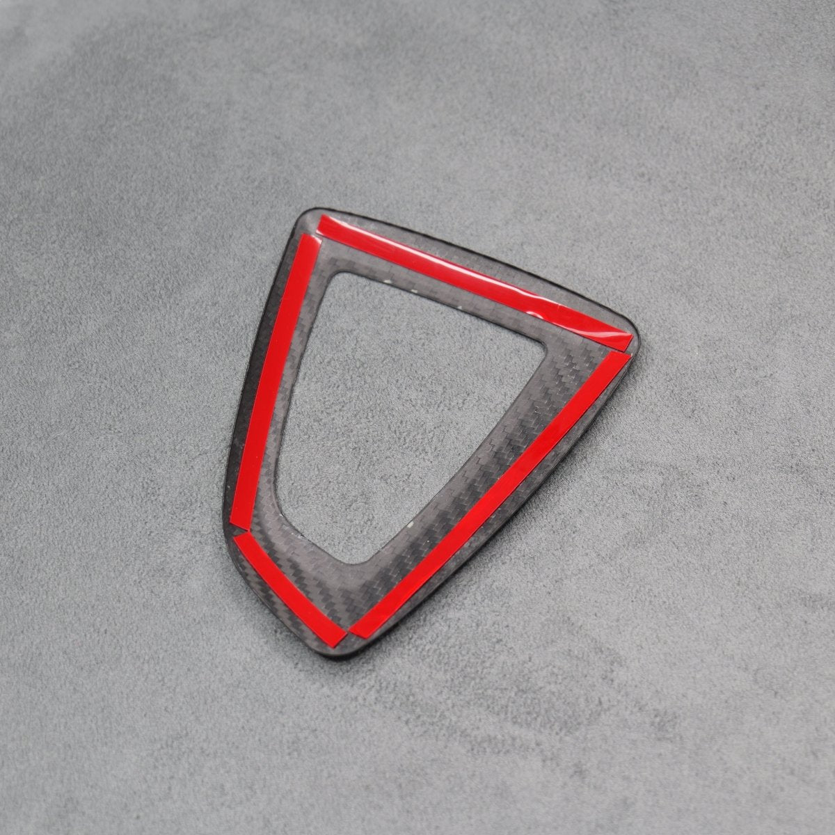 Carbon Fibre Gear Knob Surround BMW F20 F30 F34 M135i M140i M235i M240i - Interior Styling | Carbon Kings