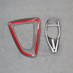 Carbon Fibre Gear Knob & Surround Trims BMW F20 M135i M140i M235i M240i - Interior Styling | Carbon Kings