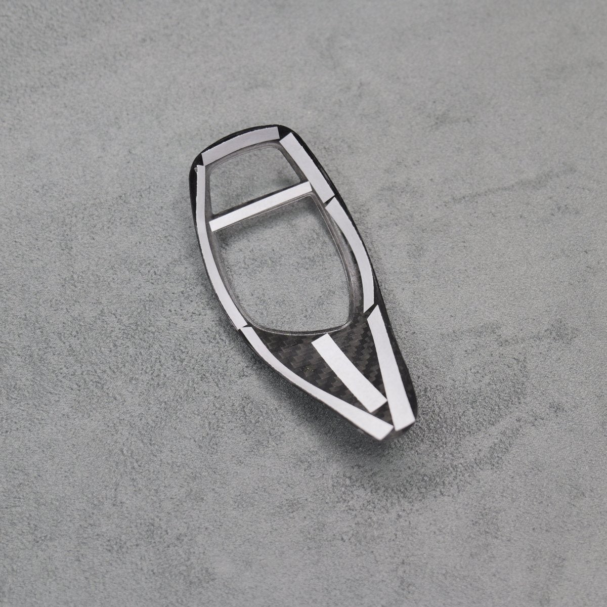 Carbon Fibre Gear Knob Trim for BMW F15 F20 F30 M135i M140i M235i M240i - Interior Styling | Carbon Kings