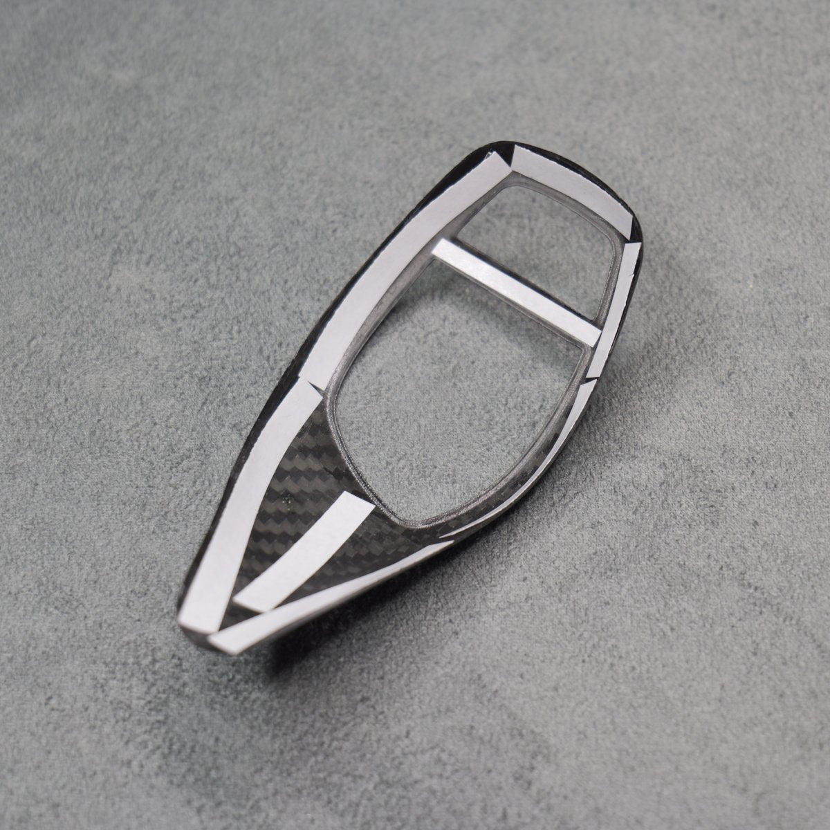 Carbon Fibre Gear Knob Trim for BMW F15 F20 F30 M135i M140i M235i M240i - Interior Styling | Carbon Kings