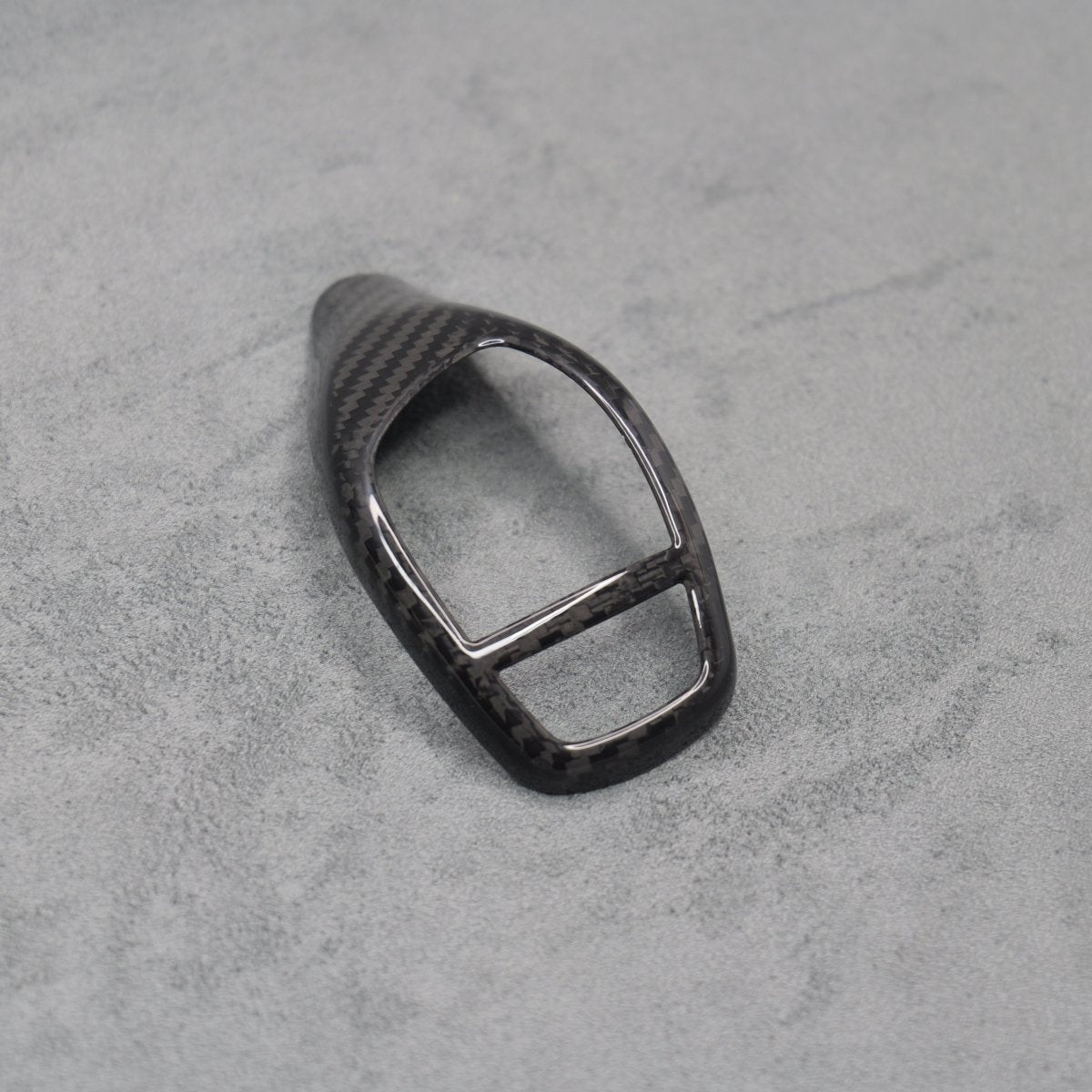 Carbon Fibre Gear Knob Trim for BMW F15 F20 F30 M135i M140i M235i M240i - Interior Styling | Carbon Kings