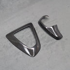 Carbon Fibre Gear Knob & Surround Trims BMW F15 F20 F25 F30 F32 F06 F10 F35 F36 - Interior Styling | Carbon Kings