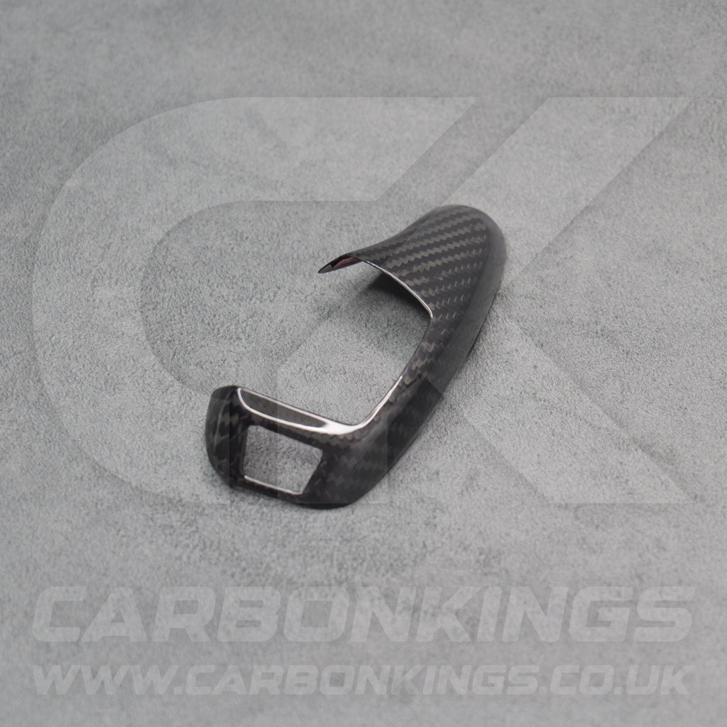 Real Carbon Fibre Gear Knob & Surround Trims for BMW F15 F20 F25 F30 F32 F06 F10 F35 F36 - Carbon Kings