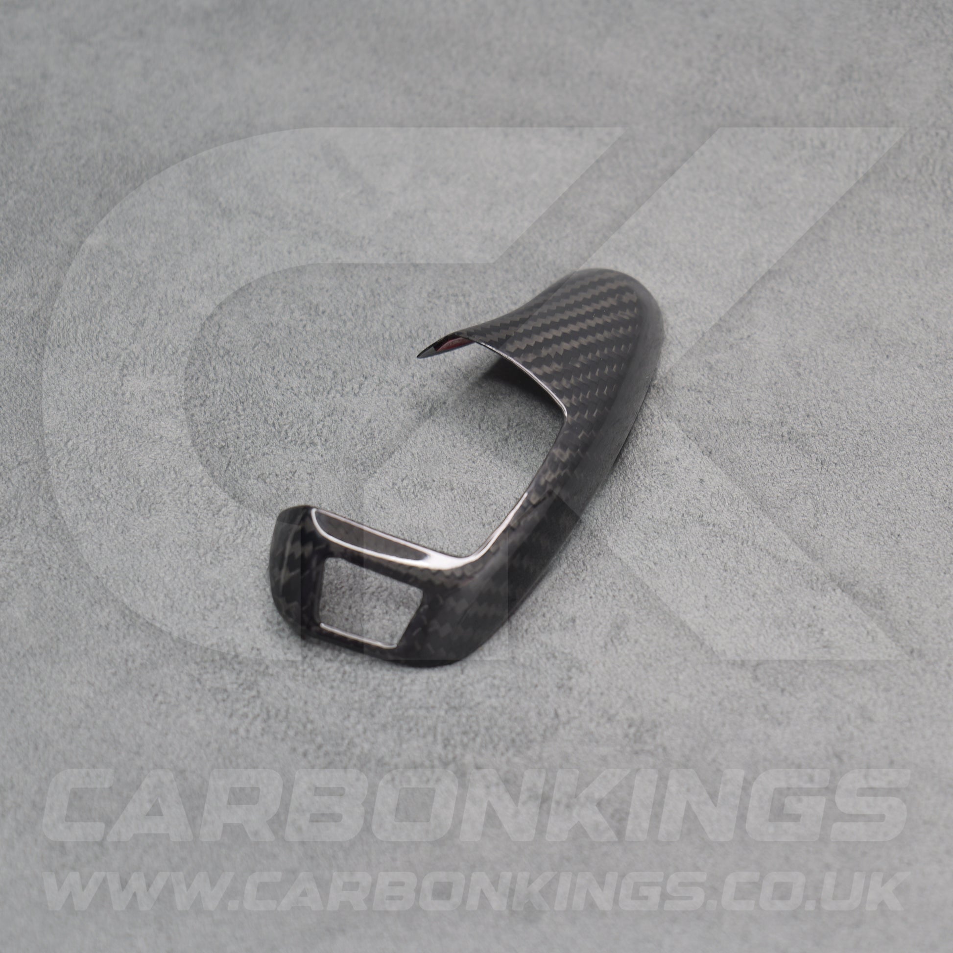 Real Carbon Fibre Gear Knob & Surround Trims for BMW F15 F20 F25 F30 F32 F06 F10 F35 F36 - Carbon Kings
