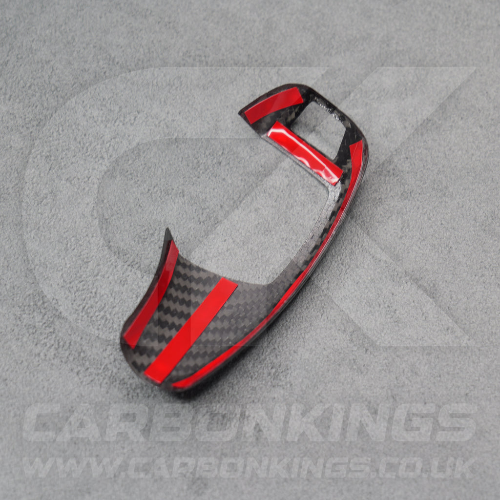 Real Carbon Fibre Gear Knob & Surround Trims for BMW F15 F20 F25 F30 F32 F06 F10 F35 F36 - Carbon Kings