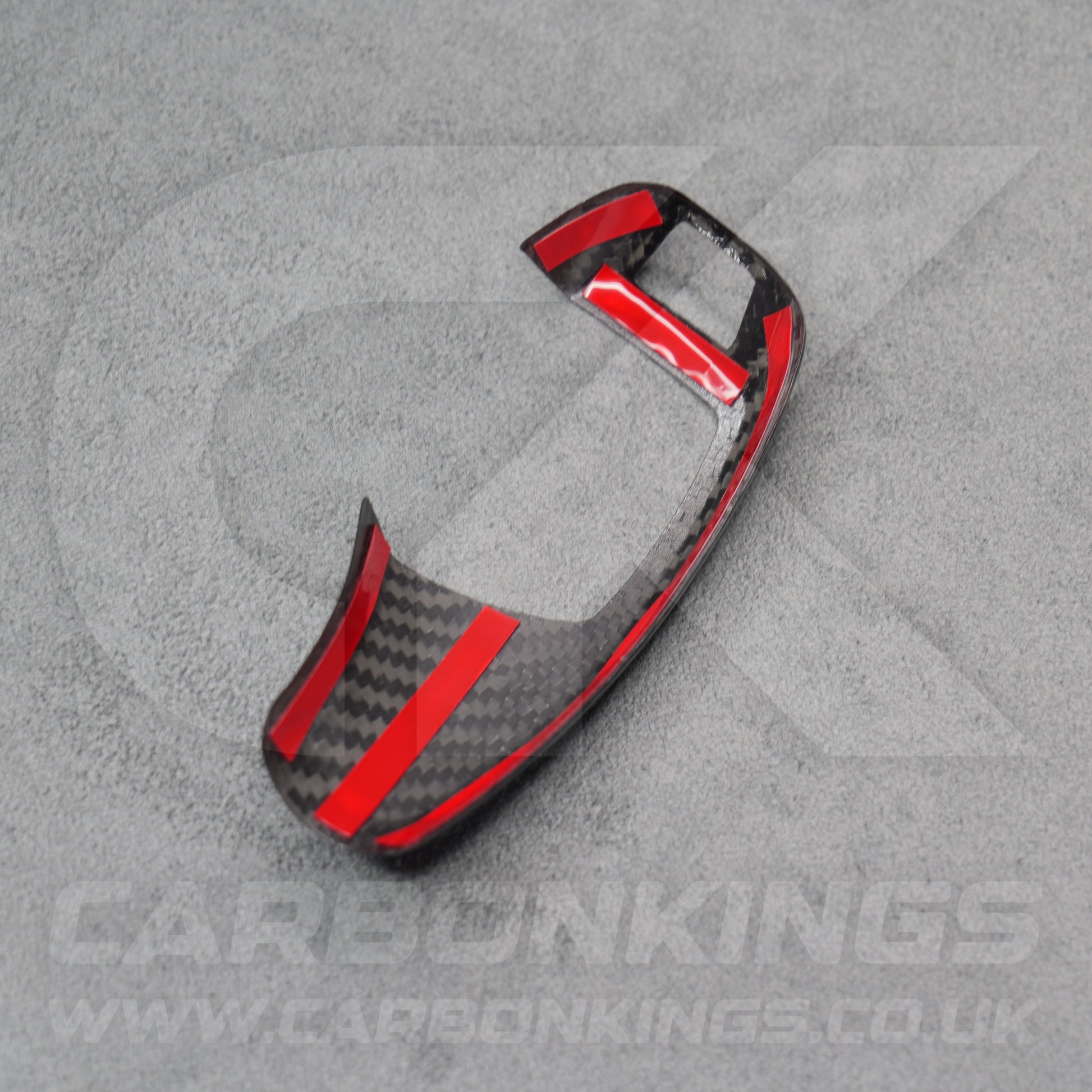 Real Carbon Fibre Gear Knob & Surround Trims for BMW F15 F20 F25 F30 F32 F06 F10 F35 F36 - Carbon Kings