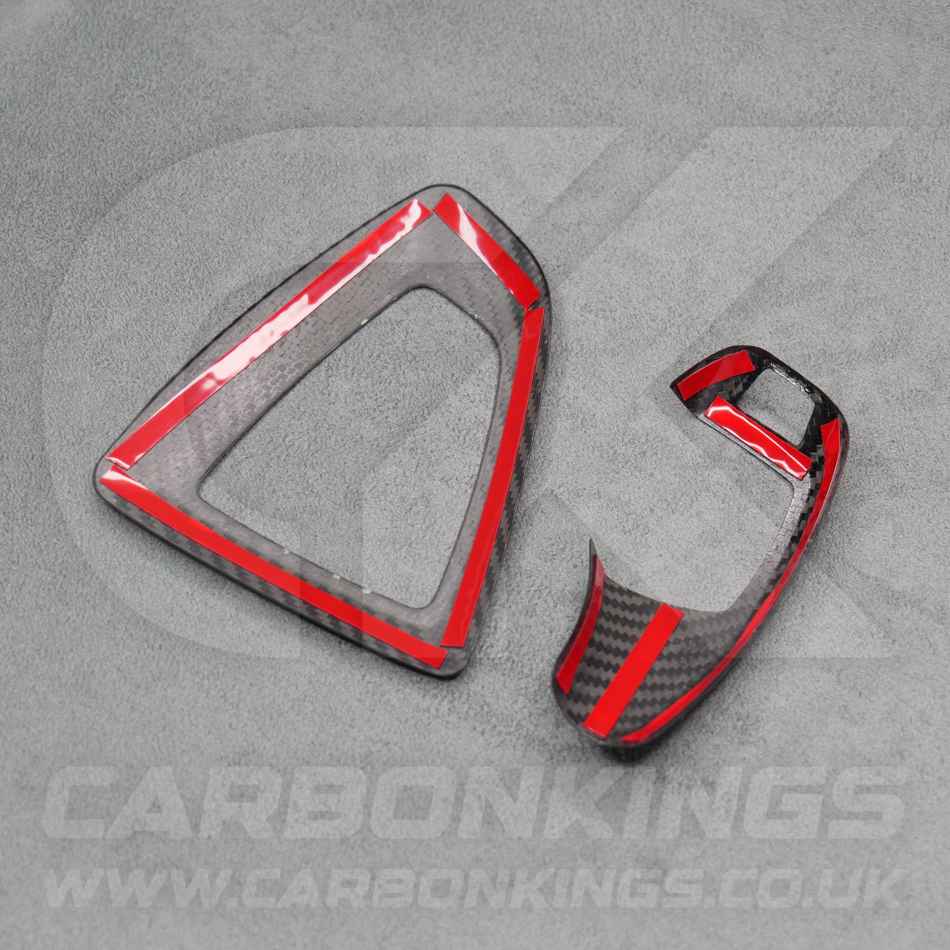 Real Carbon Fibre Gear Knob & Surround Trims for BMW F15 F20 F25 F30 F32 F06 F10 F35 F36 - Carbon Kings