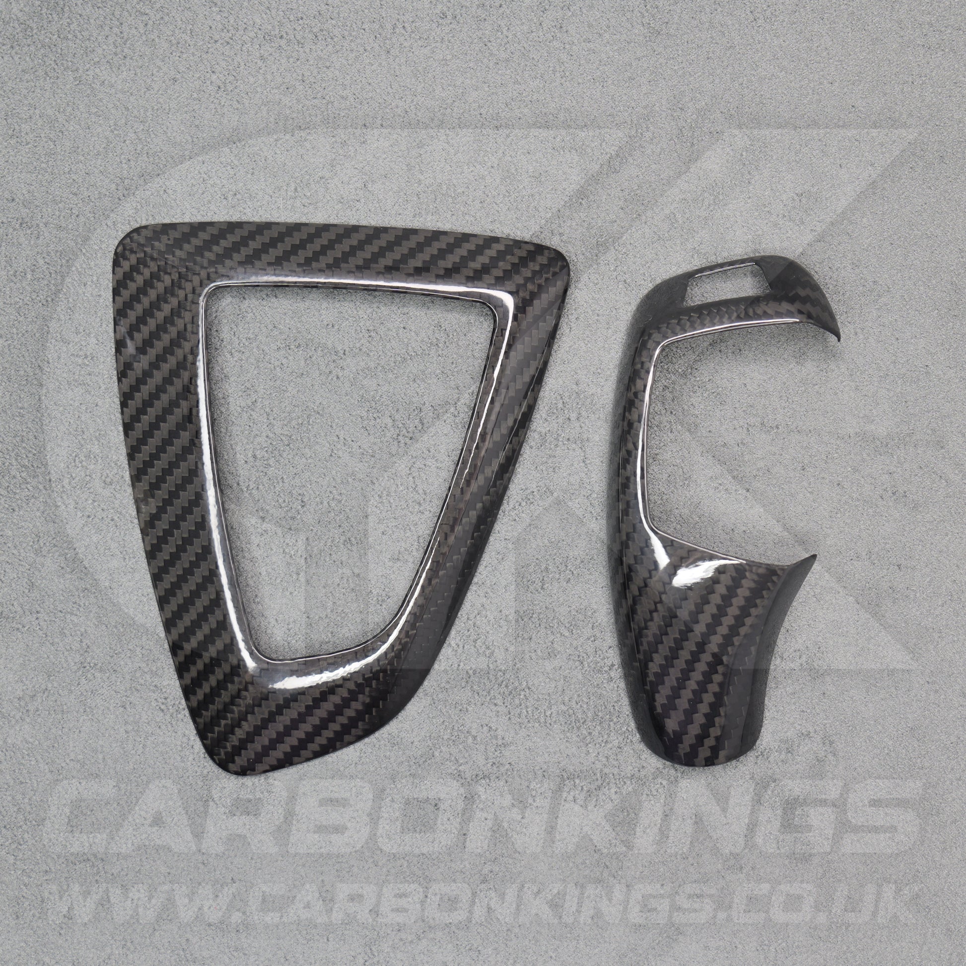 Carbon Fibre Gear Knob & Surround Trims BMW F15 F20 F25 F30 F32 F06 F10 F35 F36