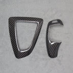 Carbon Fibre Gear Knob & Surround Trims BMW F15 F20 F25 F30 F32 F06 F10 F35 F36 - Interior Styling | Carbon Kings