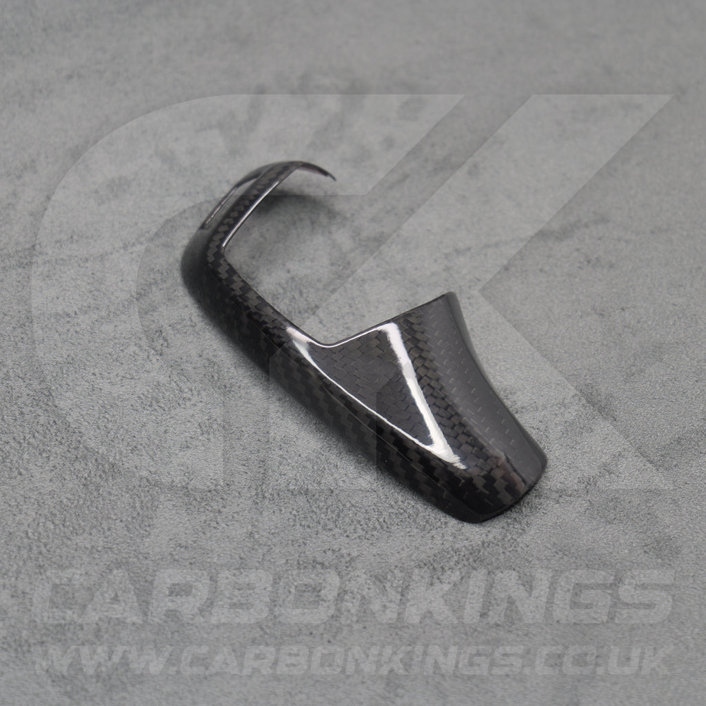 Real Carbon Fibre Gear Knob & Surround Trims for BMW F15 F20 F25 F30 F32 F06 F10 F35 F36 - Carbon Kings